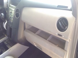 2009 HONDA PILOT, BLACK, EX-L, 3.5, AT, AWD,  A25150
